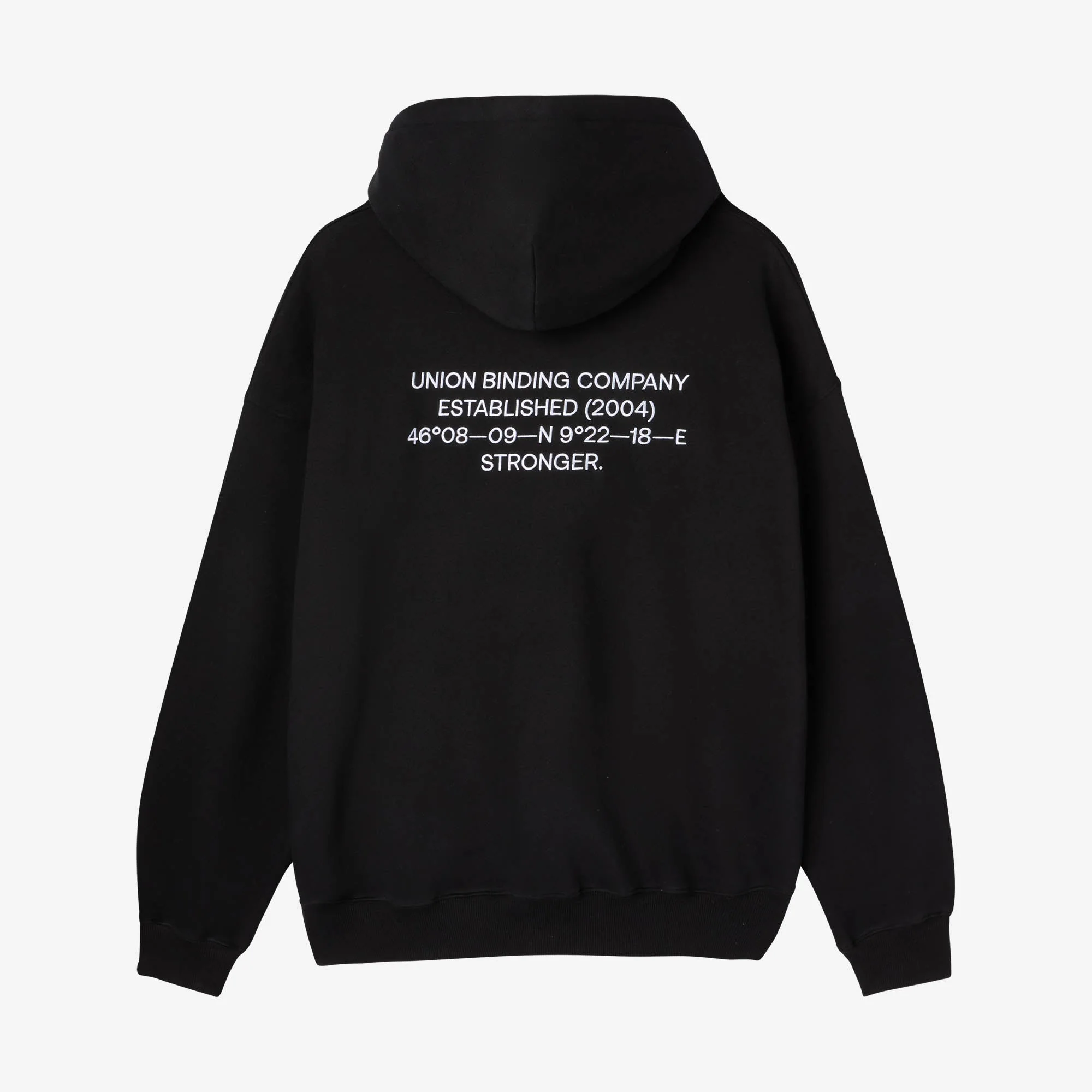 Union 20-YR Zip Hoodie - Image 2