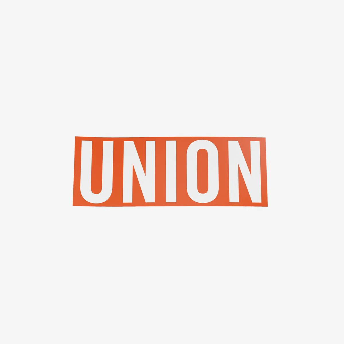 Union Box Logo Vinyl Sticker - Image 3
