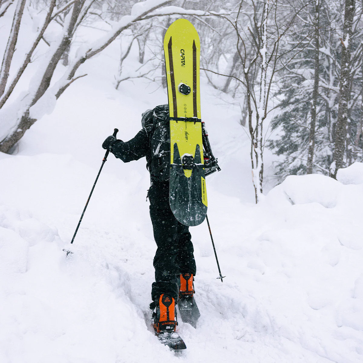 Union Rover Carbon Approach Skis - Image 4