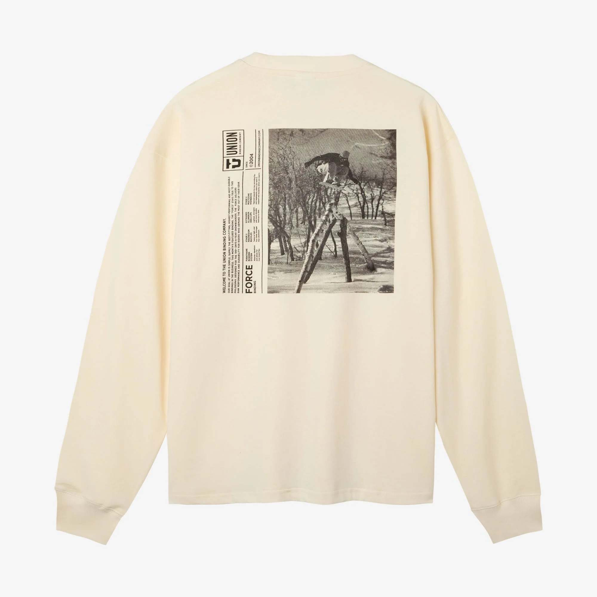 Union Throwback Long-Sleeve Tee - Image 2